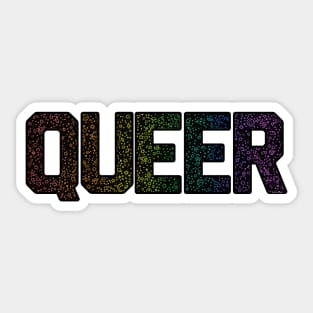 Queer Space Sticker